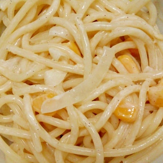 お鍋一つで簡単♪玉ねぎとコーン入り♪パスタサラダ